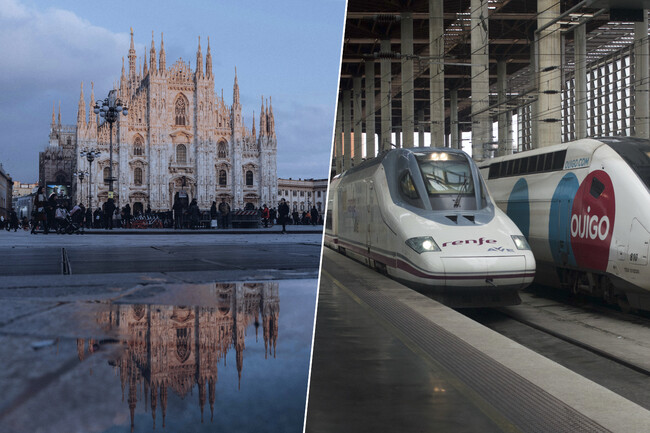 Renfe Francia Italia Trenes Alta Velocidad