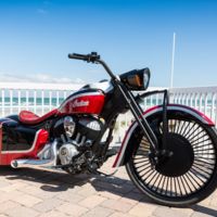 Frontier 111. O cómo convertir una Indian Springfield en una preciosa bagger