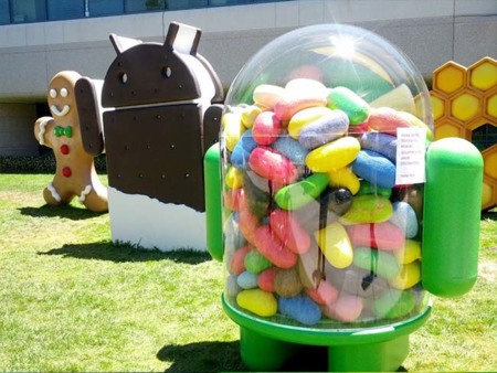 Android 4.1 Jelly Bean Googleplex