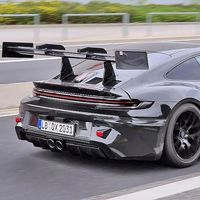 El próximo Porsche 911 GT3 RS ya está en Nürburgring, y podría ser absolutamente descomunal