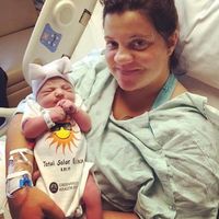 No la esperaban y nació horas antes del eclipse solar: ¿adivina qué nombre le pusieron a la niña? 