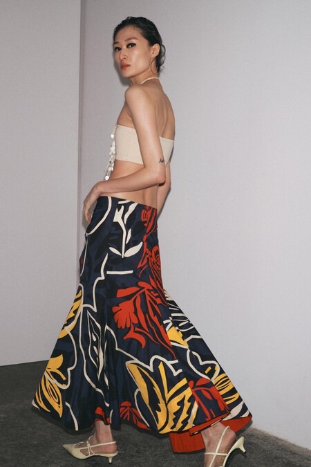 Falda de Zara en rebajas