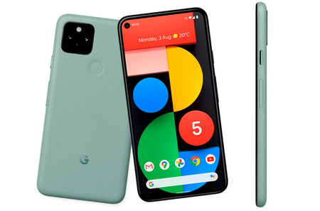 Google Pixel 5: el aspirante a mejor cámara del año llega con 90Hz y ultra gran angular
