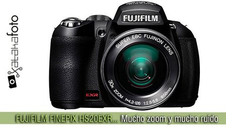 Fujifilm Finepix HS20EXR: Mucho zoom y mucho ruido