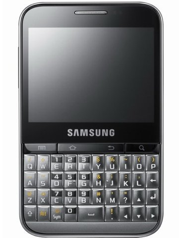 Samsung Galaxy Pro, el Android que quiso ser BlackBerry