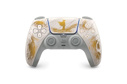 Control DualSense edición limitada oro de Ghost of Yōtei