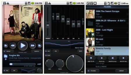 PowerAMP para Android, un nuevo y potente reproductor musical