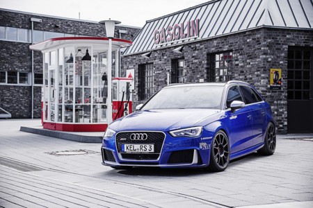 Oettinger exprime el Audi RS 3 Sportback hasta 750 CV