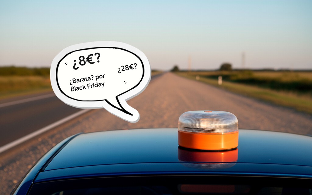 Cuidado con las "ofertas" de balizas V16 en Black Friday: evitar falsificaciones es la única forma de que no acabe en desastre