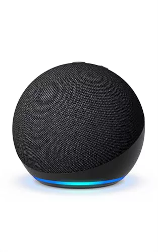 Echo Dot (Última generación) | Altavoz inteligente wifi y Bluetooth, con sonido más potente y de mayor amplitud | Antracita, con Acceso Anticipado a Alexa+