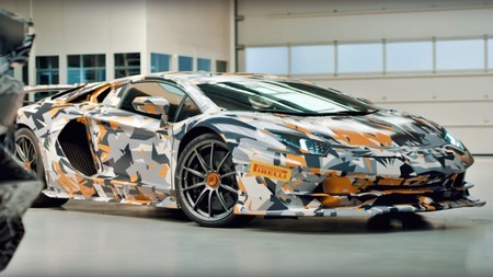 El Lamborghini Aventador SVJ está confirmado y ya reclama el récord del Porsche 911 GT2 RS en Nürburgring