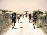 Camino de Santiago: más peregrinos para albergues saturados