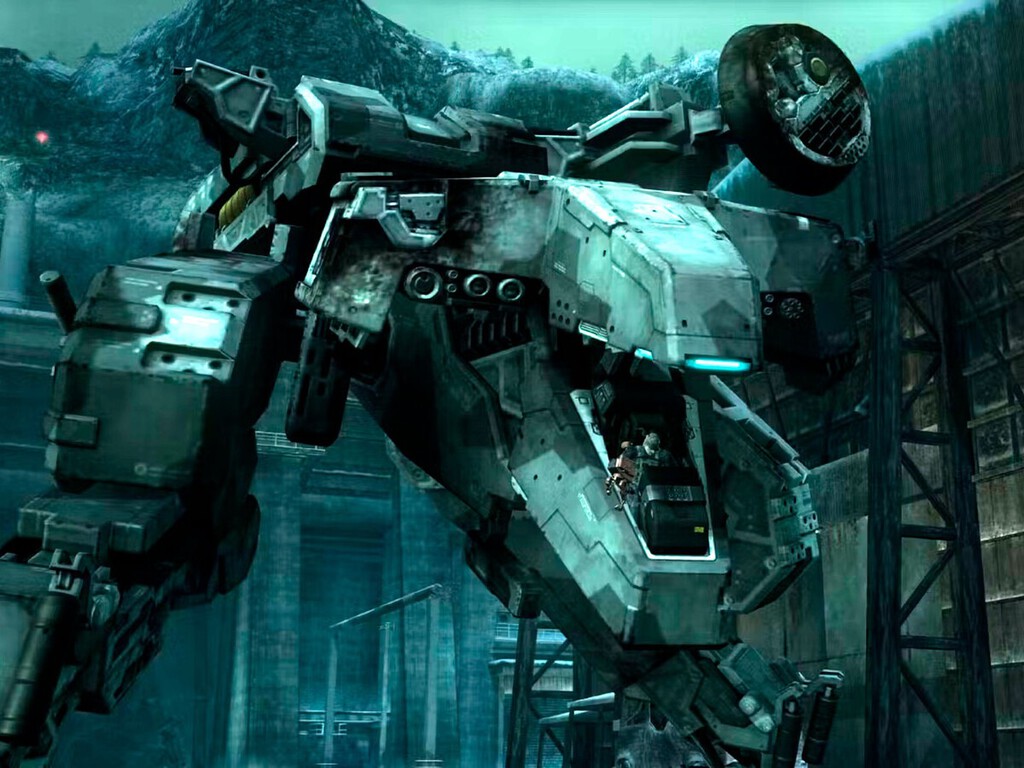 Esta figura del Metal Gear REX me ha gustado tanto que quiero 10, pero solo me haré con una. Y ya se puede reservar 