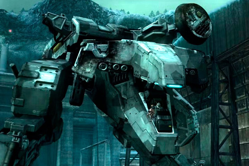 Esta figura del Metal Gear REX me ha gustado tanto que quiero 10, pero solo me haré con una. Y ya se puede reservar