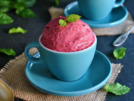 Helado Frutos Rojos