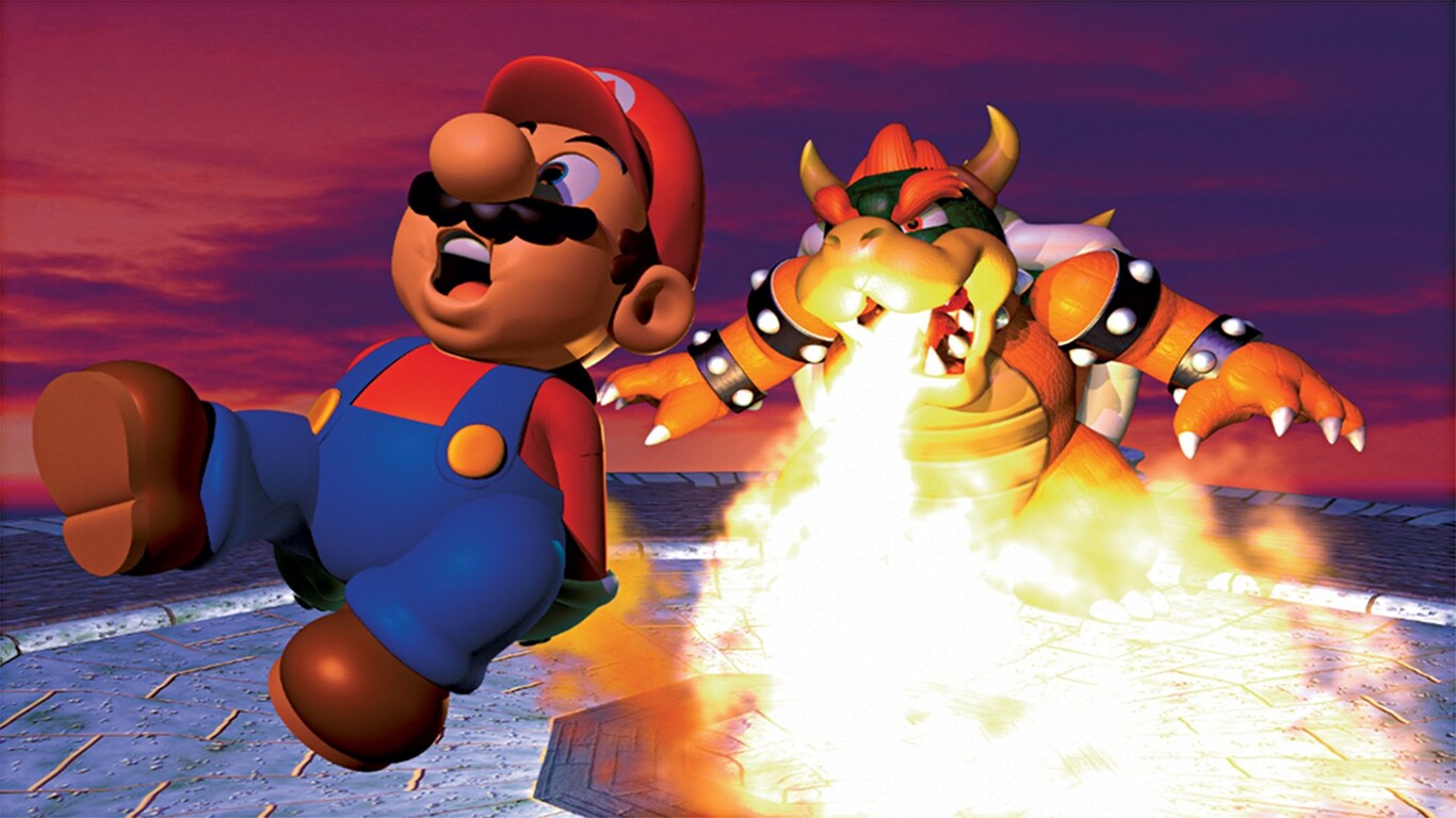 Pasarse Super Mario 64 con los ojos vendados es posible este speedrunner lo logra tras Pasarse Super Mario 64 con los ojos vendados es posible este speedrunner lo logra tras