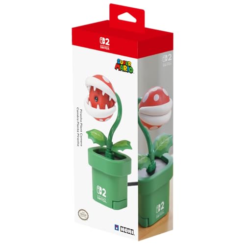 Cámara HORI de la Planta Piraña para Nintendo Switch 2