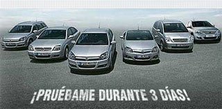 La gran prueba Opel... exprimida