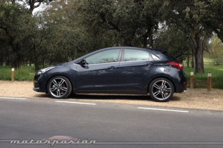Hyundai I30 Turbo prueba