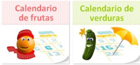 Calendario de frutas y verduras de temporada para comer sano y barato