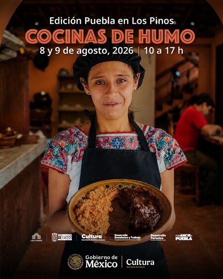 Puebla conquista Los Pinos con un mercadito lleno de café, artesanías, talavera, rituales, danzas, música y sabores tradicionales este fin de semana