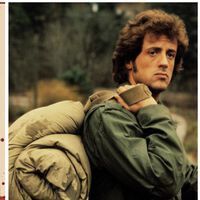 David Morrell creó a John Rambo, pero fue Sylvester Stallone quien lo entendió realmente y se apoderó del personaje