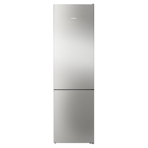 SIEMENS - Frigorífico combinado, iQ300, total noFrost, cajones hyperFresh, acero antihuellas, KG39NVIDG