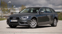 Audi A4 Avant 2.0 TDI, prueba (valoración y ficha técnica)