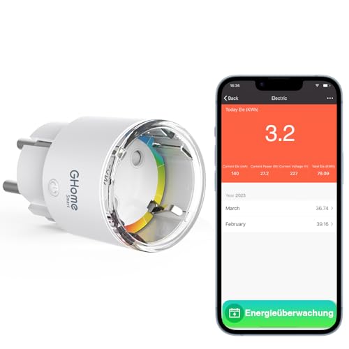 Enchufe inteligente GHome ESP8285 Wlan