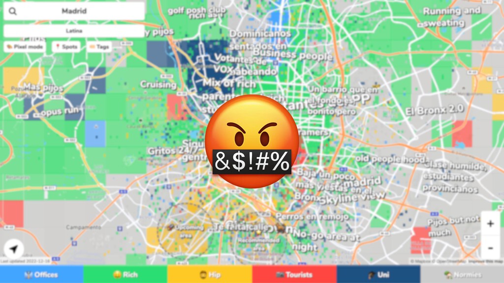 Esta alternativa a Apple Maps te dice sin filtros lo que piensa de la zona donde vives Esta alternativa a Apple Maps te dice sin filtros lo que piensa de la zona donde vives