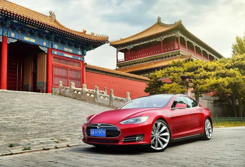 Tesla salva la subida de precios en China: sus coches eléctricos estarán libres de impuestos