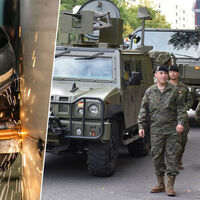 Pensávamos que o rearmamento da Europa se resumia ao recrutamento de soldados, mas o que o Ministério da Defesa precisa são soldadores 