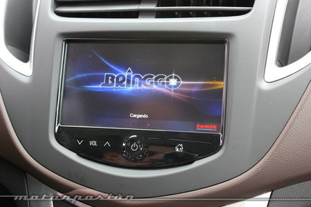 Navegador GPS Chevrolet Trax