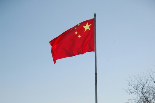 China Bandera