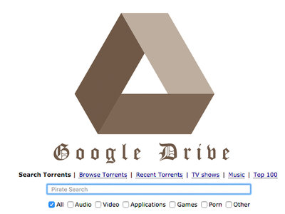 Tras la caza de webs de torrents, cada vez se distribuye más contenido con copyright vía Google Drive