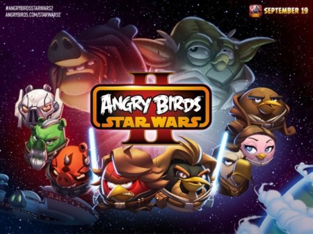 Rovio se atreve con complementos físicos anunciando Angry Birds Star Wars 2