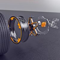 Continental quiere detener a los eléctricos del futuro con New Wheel, una llanta con los frenos al revés 