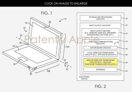 ¿Un MacBook con SIM? Apple registra la patente