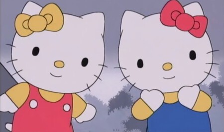 Hello Kitty And Mimmy