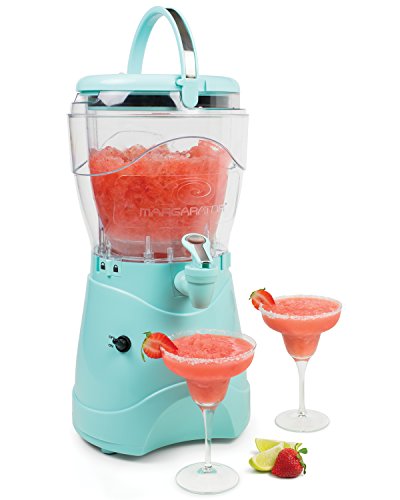 Nostalgia Máquina de Margaritas y Granizados, Capacidad de 3,8 Litros 
