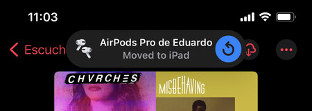 volver AirPods 