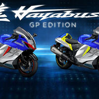 La Suzuki Hayabusa se viste como las MotoGP de Rins y Mir: 190 CV con look de carreras