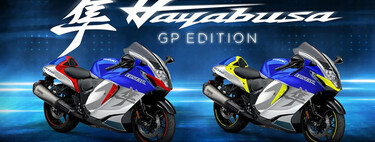 La Suzuki Hayabusa se viste como las MotoGP de Rins y Mir: 190 CV con look de carreras