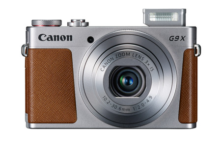 Canon PowerShot G9 X, una nueva compacta de diseño retro y sensor de una pulgada