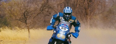 Yamaha XTZ 750 Super Ténéré, el mito que dominó el París-Dakar durante la década de los años 90