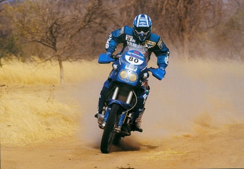 Yamaha XTZ 750 Super Ténéré, el mito que dominó el París-Dakar durante la década de los años 90