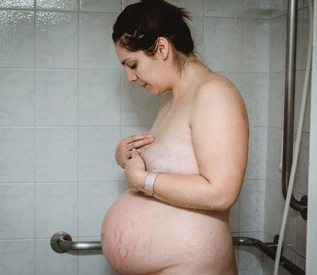 La foto postparto de una reciente mamá que nos recuerda lo maravilloso que es el cuerpo de la mujer