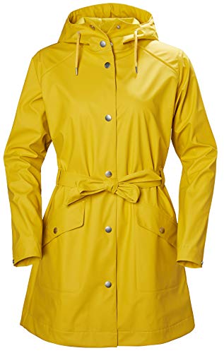 Helly Hansen Mujeres W Kirkwall II Chubasquero, Amarillo Esencial, M