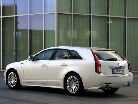 Cadillac Cts Sport Wagon