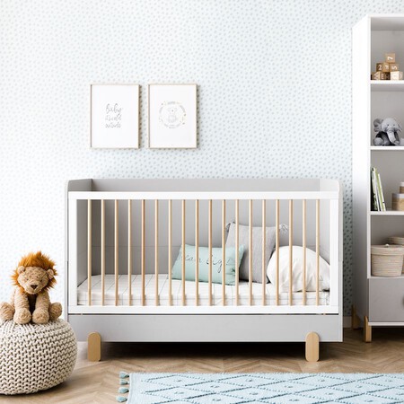 Tale Cuna Conertible Gris